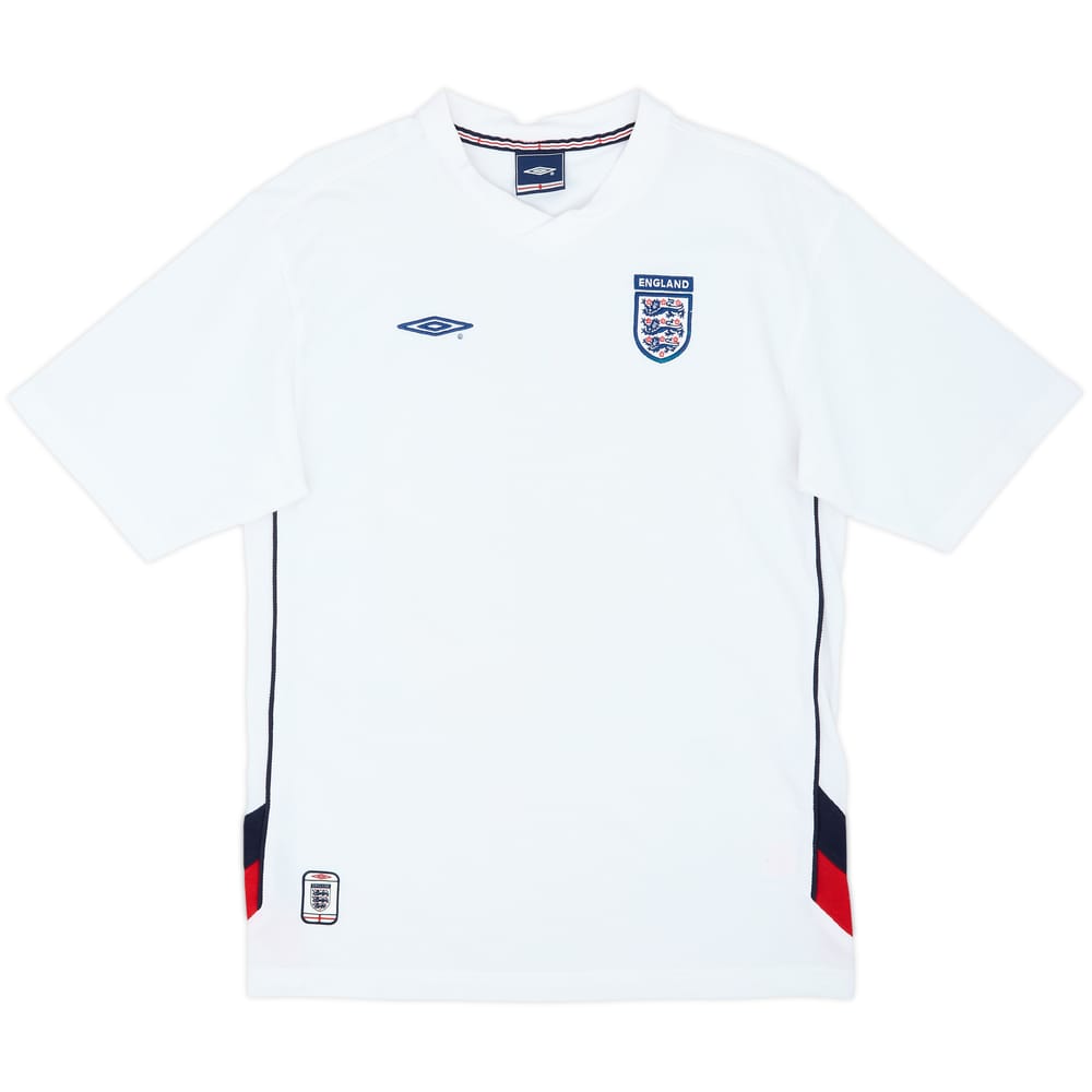 2004-06 England Umbro Training Shirt - 8/10 - (M)