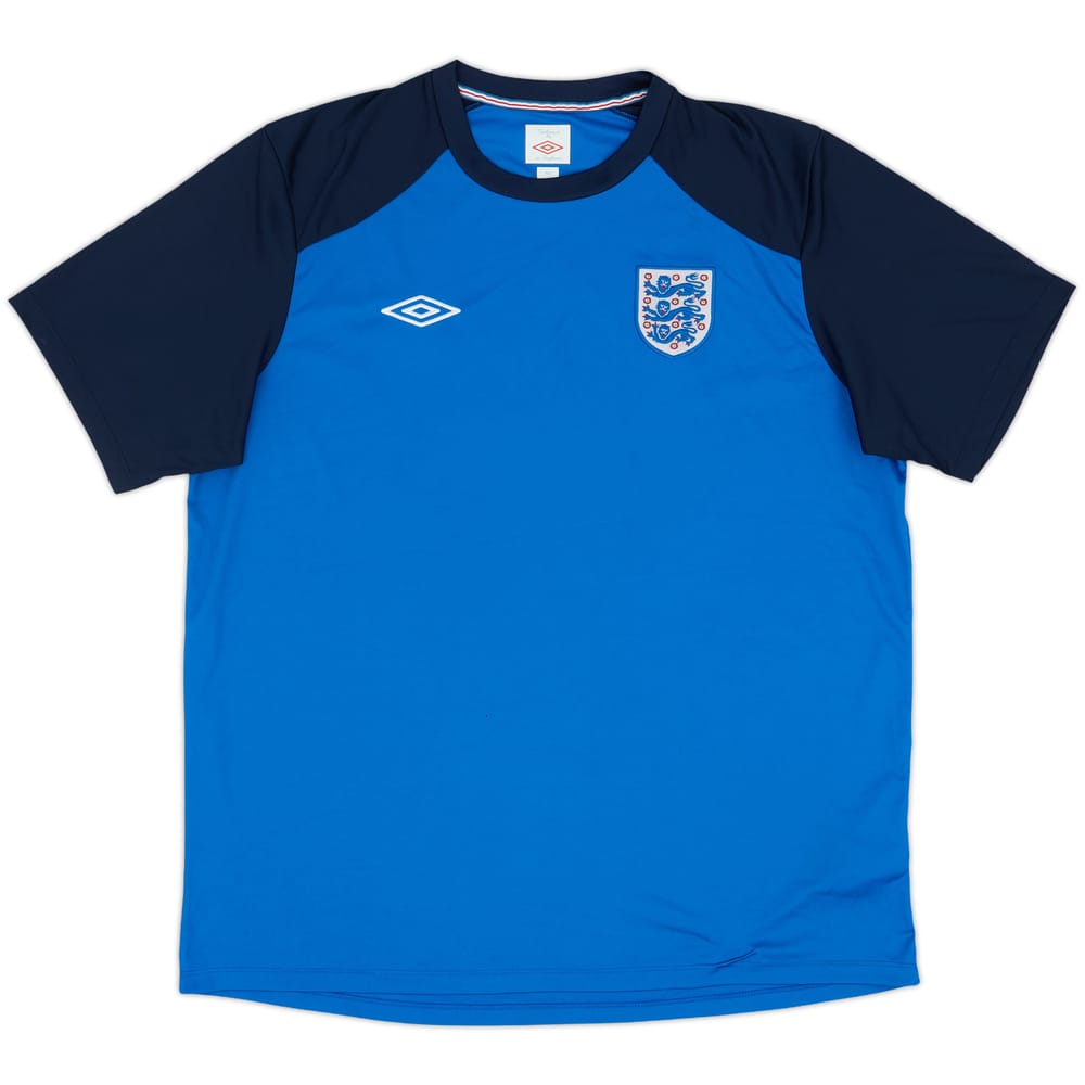 2010-11 England Umbro Training Shirt - 6/10 - (XXL)