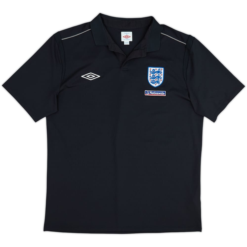2010-11 England Umbro Polo Shirt - 8/10 - (XL)