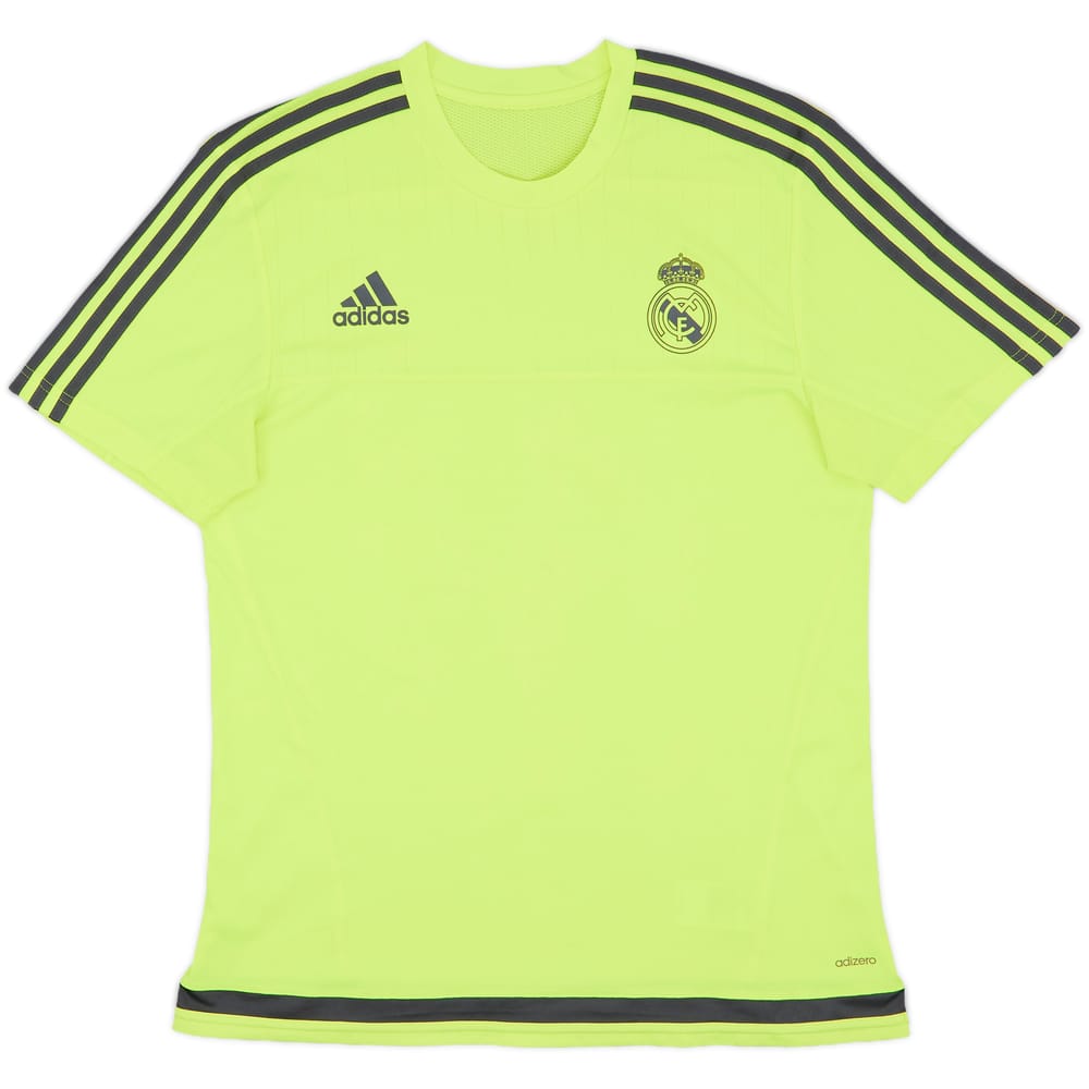 2015-16 Real Madrid adizero Training Shirt - 8/10 - (L)