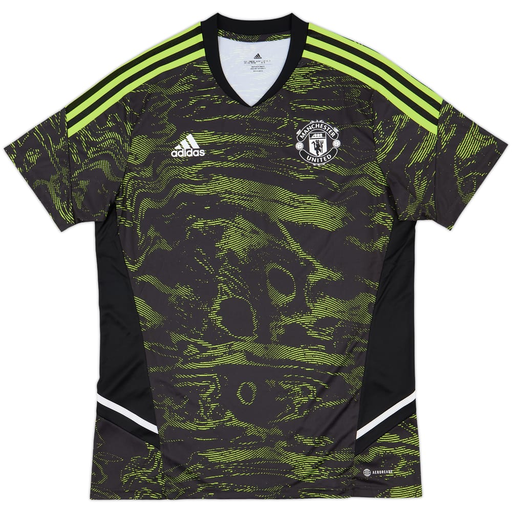 2022-23 Manchester United adidas Training Shirt - 10/10 - (XL)