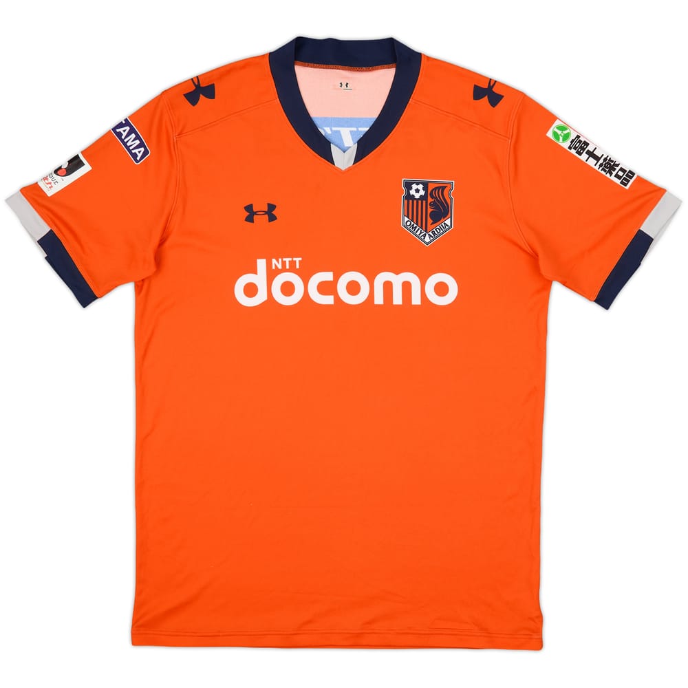 2013 Omiya Ardija Home Shirt - 9/10 - (L)
