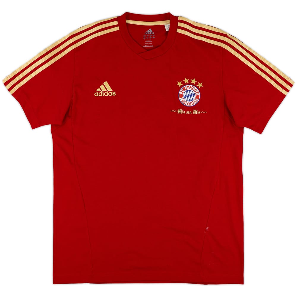 2012-13 Bayern Munich adidas Pre Match Shirt - 8/10 - (L)