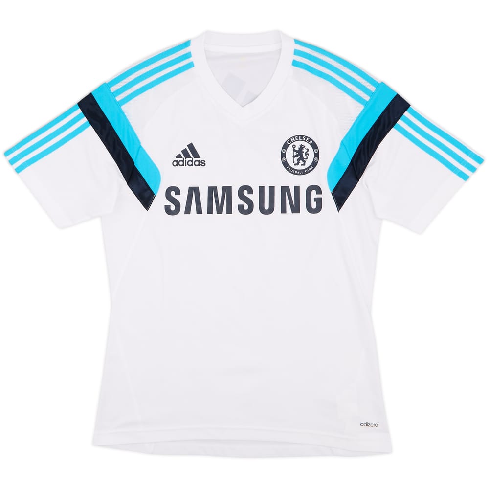 2014-15 Chelsea adizero Training Shirt - 8/10 - (L.Boys)