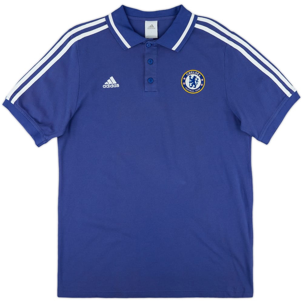 2010-11 Chelsea adidas Polo Shirt - 7/10 - (L)