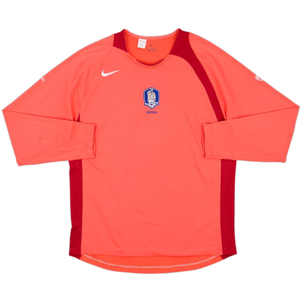 2004-05 South Korea Nike Training L/S Shirt - 5/10 - (XL)