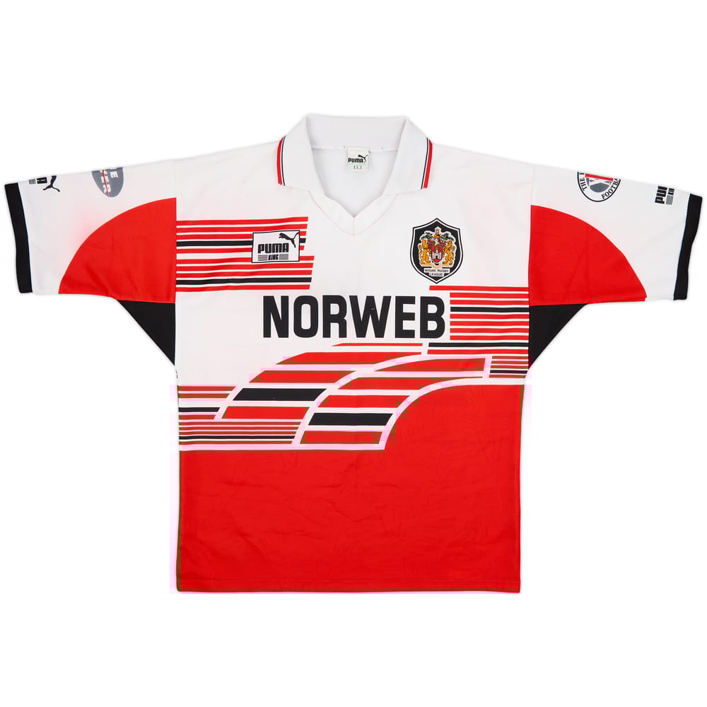 1990s Wigan Warriors Home Shirt - 8/10 - (L)