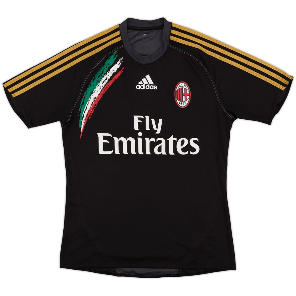 2013-14 AC Milan adidas Formotion Training Shirt - 9/10 - (S)