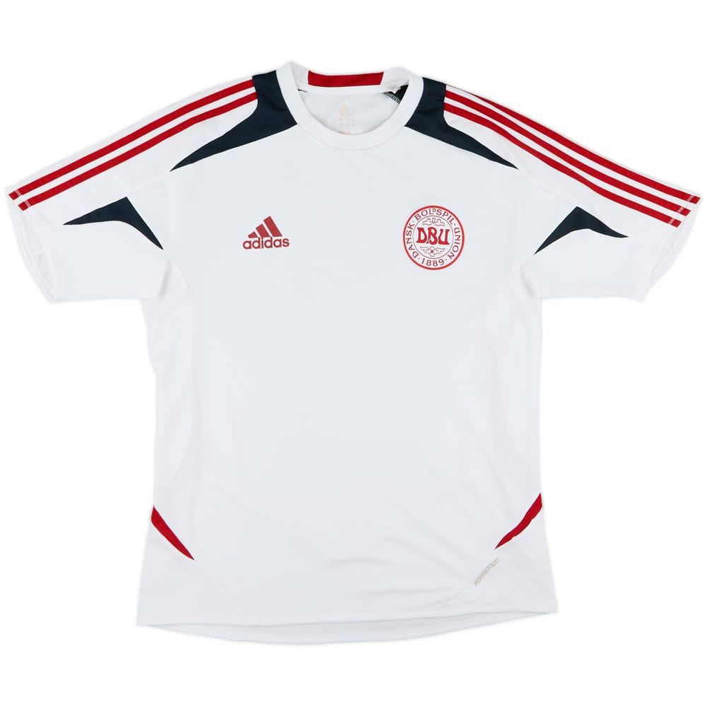 2011-12 Denmark adidas Formotion Training Shirt - 8/10 - (M)