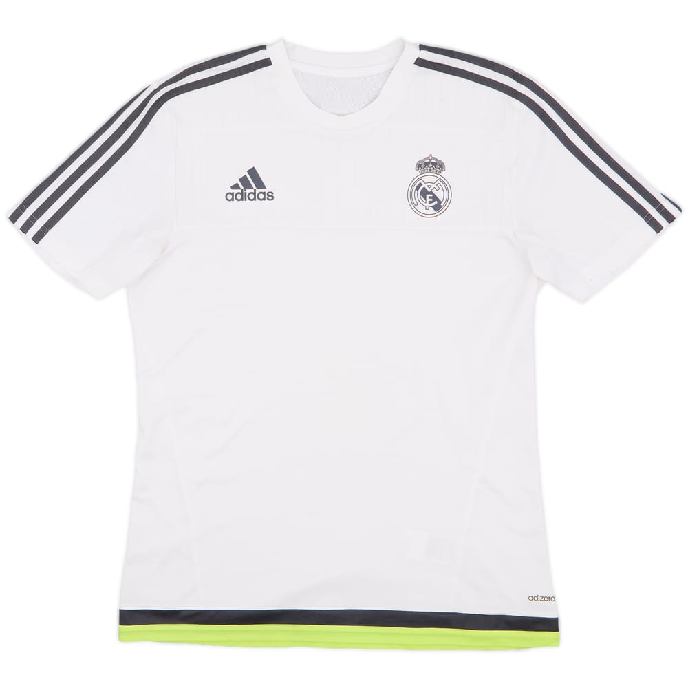 2015-16 Real Madrid adizero Training Shirt - 7/10 - (M)