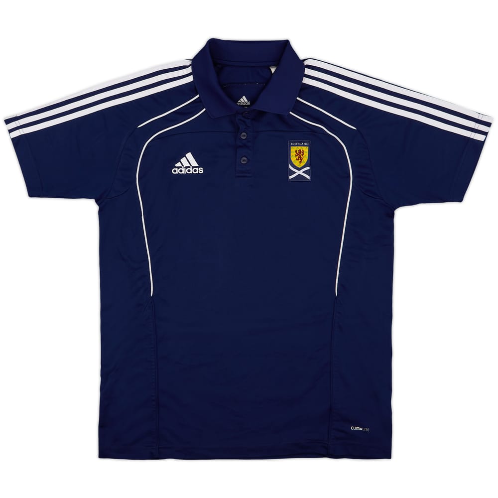 2010-11 Scotland adidas Polo Shirt - 8/10 - (L)