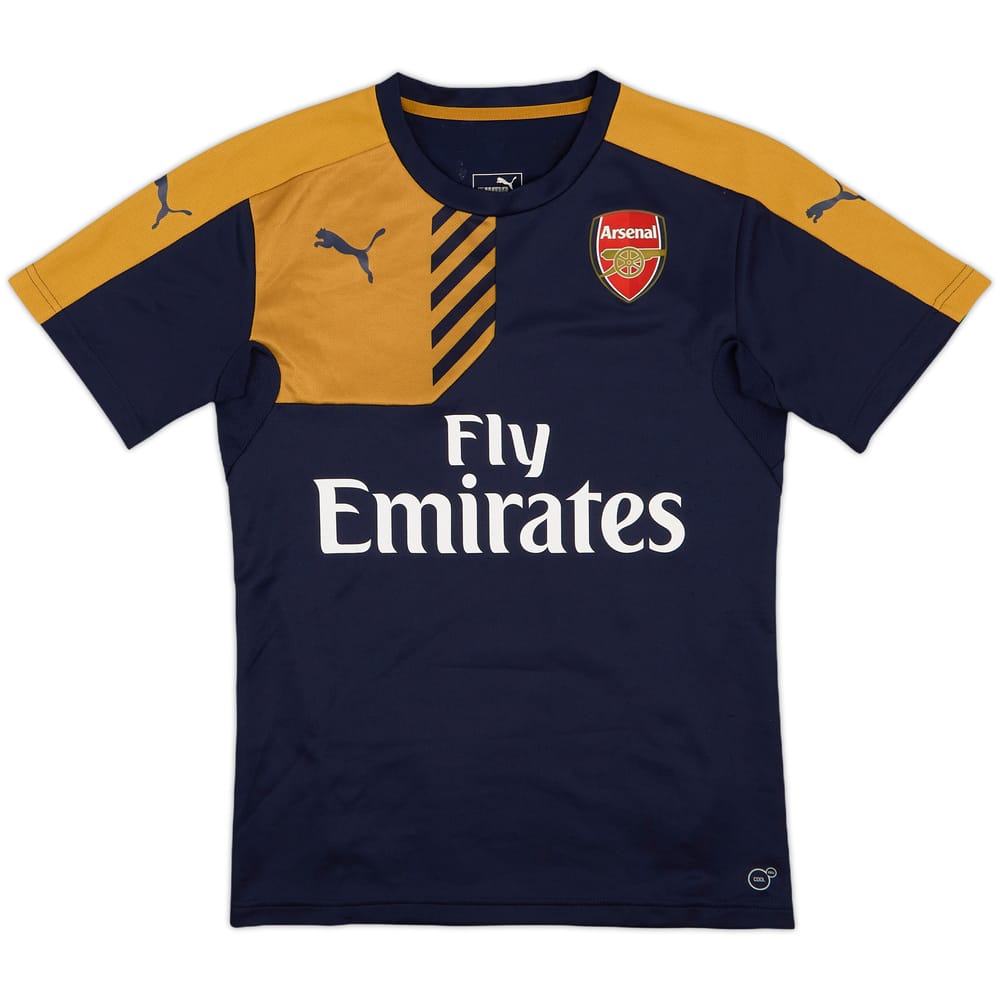 2015-16 Arsenal Puma Training Shirt - 9/10 - (S)