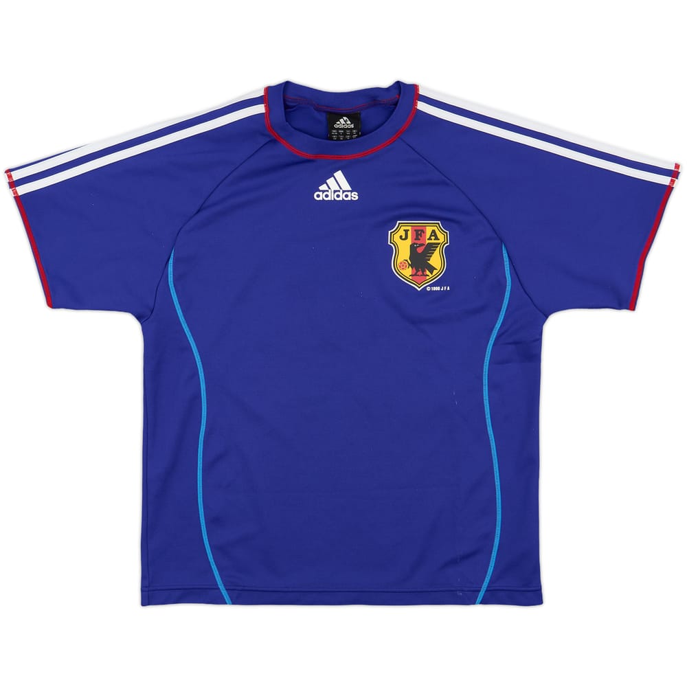 2006-07 Japan adidas Training Shirt - 9/10 - (S)