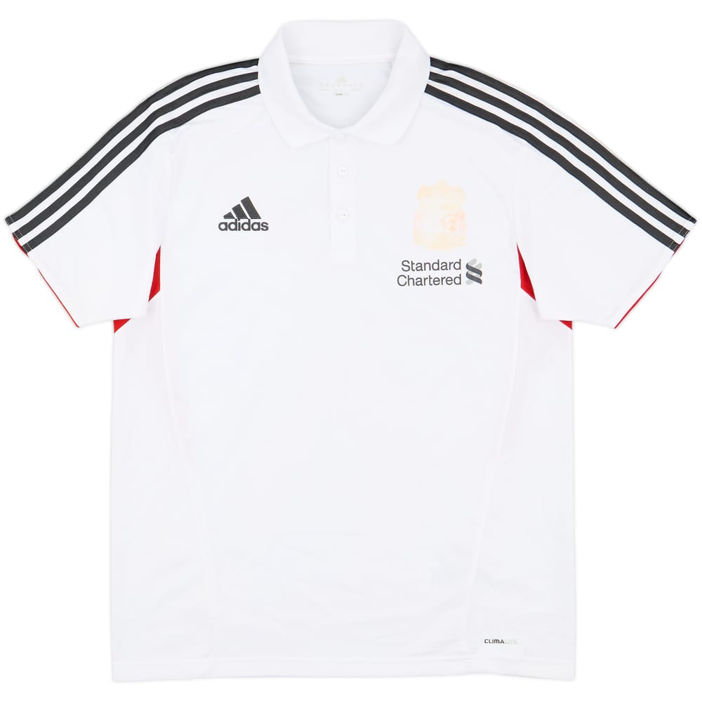2011-12 Liverpool adidas Polo Shirt - 3/10 - (M)