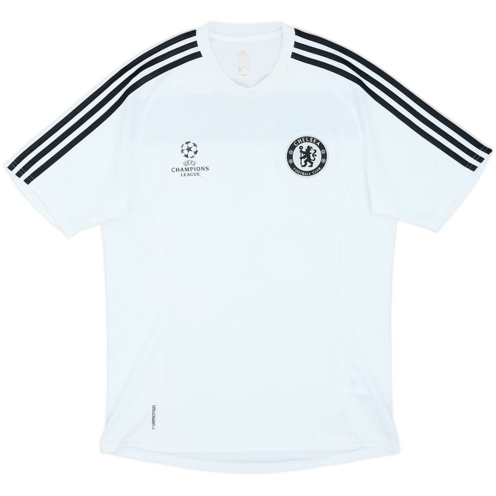 2013-14 Chelsea CL adidas Training Shirt - 8/10 - (M/L)