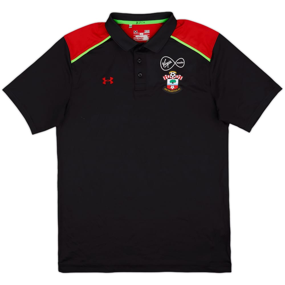 2016-17 Southampton Under Armour Polo Shirt - 9/10 - (L)