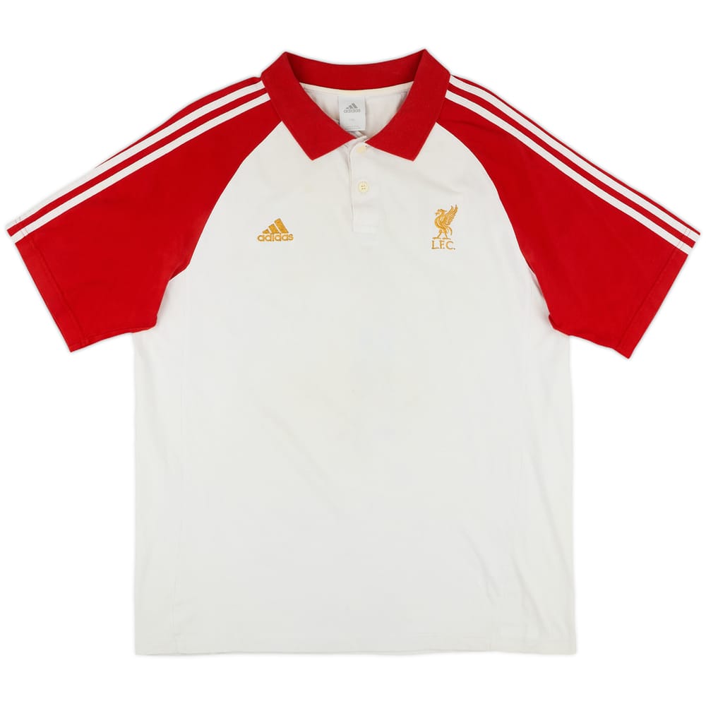 2007-08 Liverpool adidas Polo Shirt - 6/10 - (XXL)