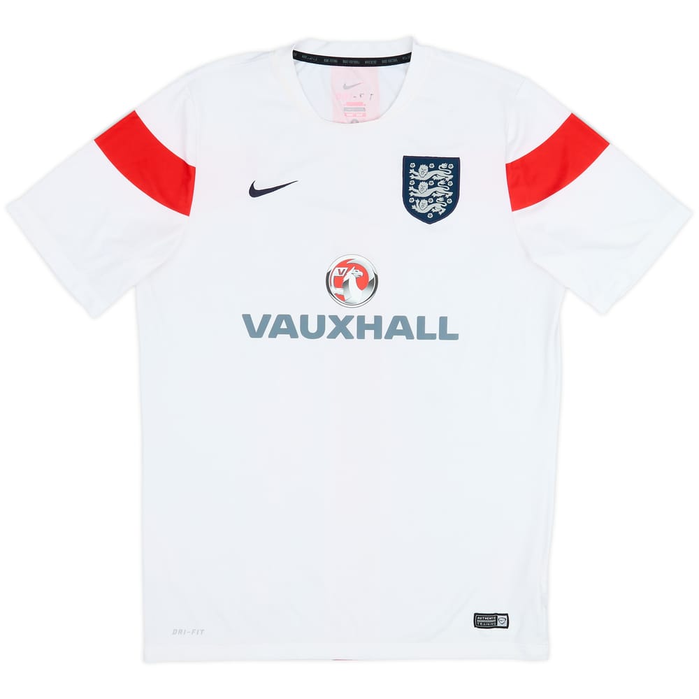 2014-15 England Nike Training Shirt - 7/10 - (XL)