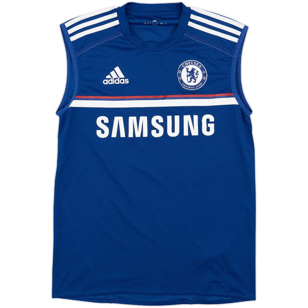 2013-14 Chelsea adidas Formotion Training Vest - 8/10 - (S/M)