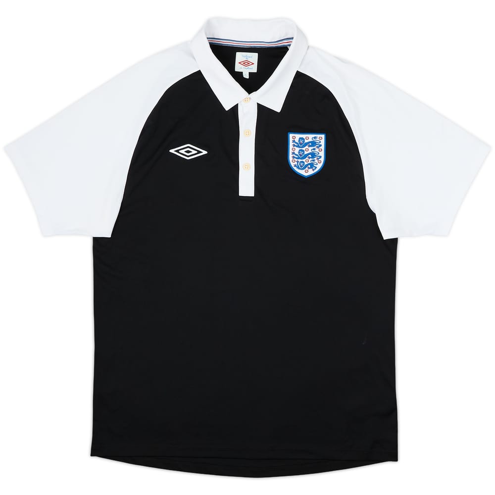 2010-11 England Umbro Polo Shirt - 9/10 - (L)