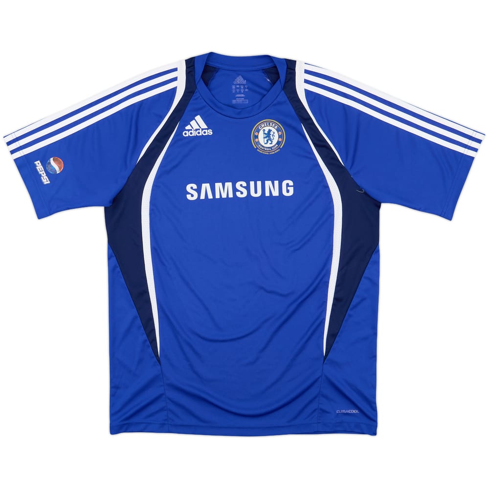 2009-10 Chelsea Soccer School (Hong Kong) adidas Training Shirt - 7/10 - (L)