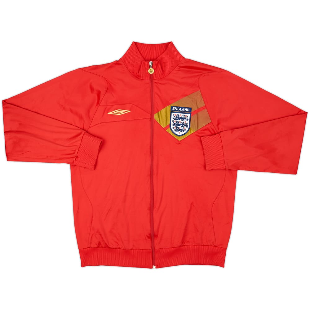 2007-09 England Umbro Track Jacket - 8/10 - (L)