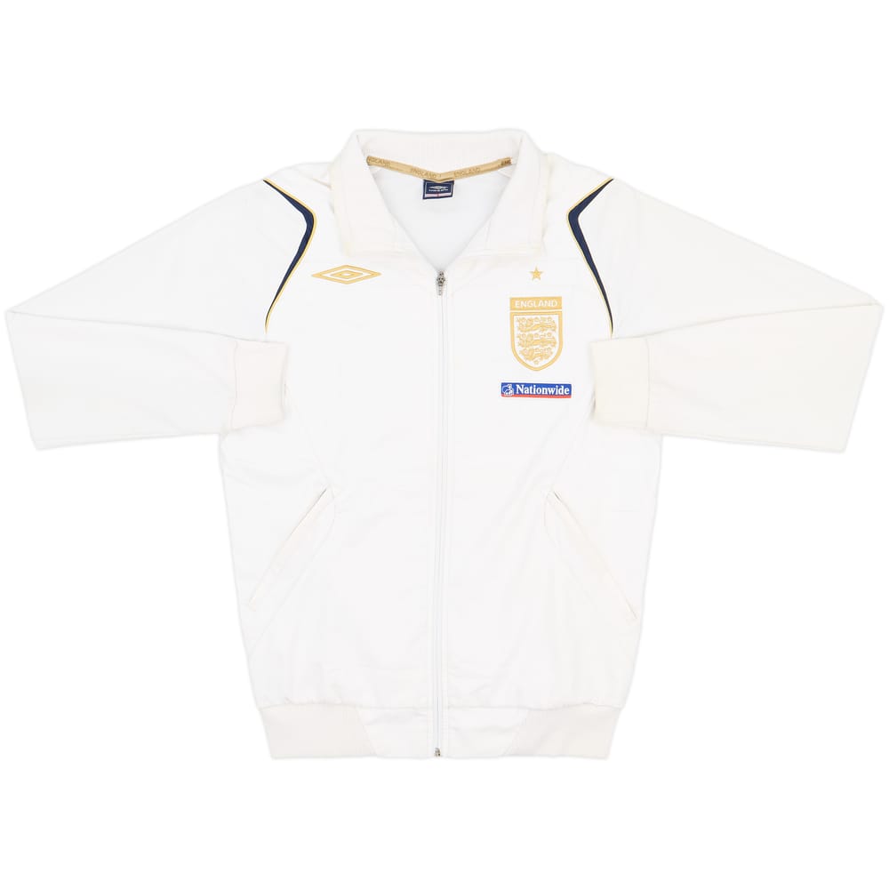 2006-08 England Umbro Track Jacket - 7/10 - (S)