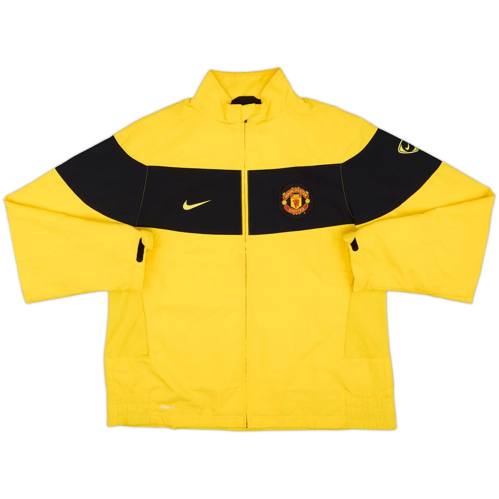 2009-10 Manchester United Nike Track Jacket - 8/10 - (XL)