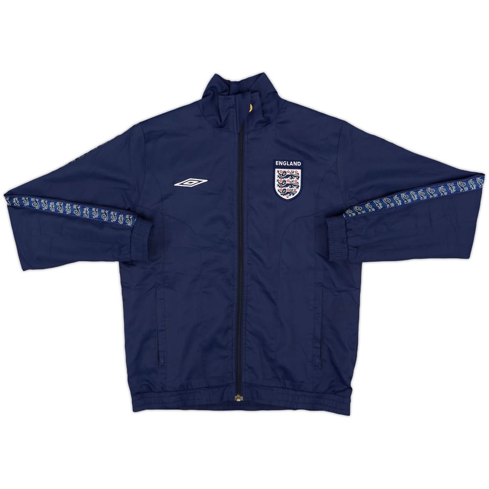 2007-09 England Umbro Track Jacket - 8/10 - (S.Boys)