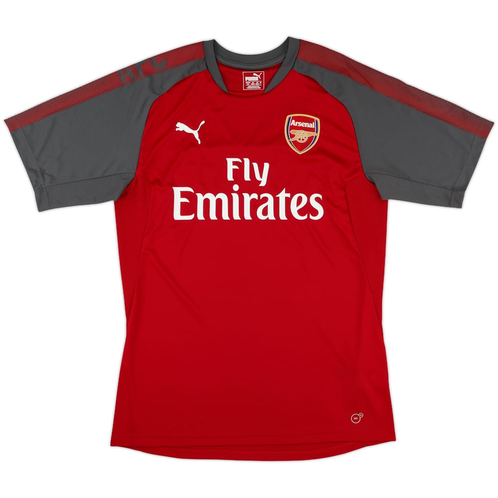 2017-18 Arsenal Puma Training Shirt - 10/10 - (L)