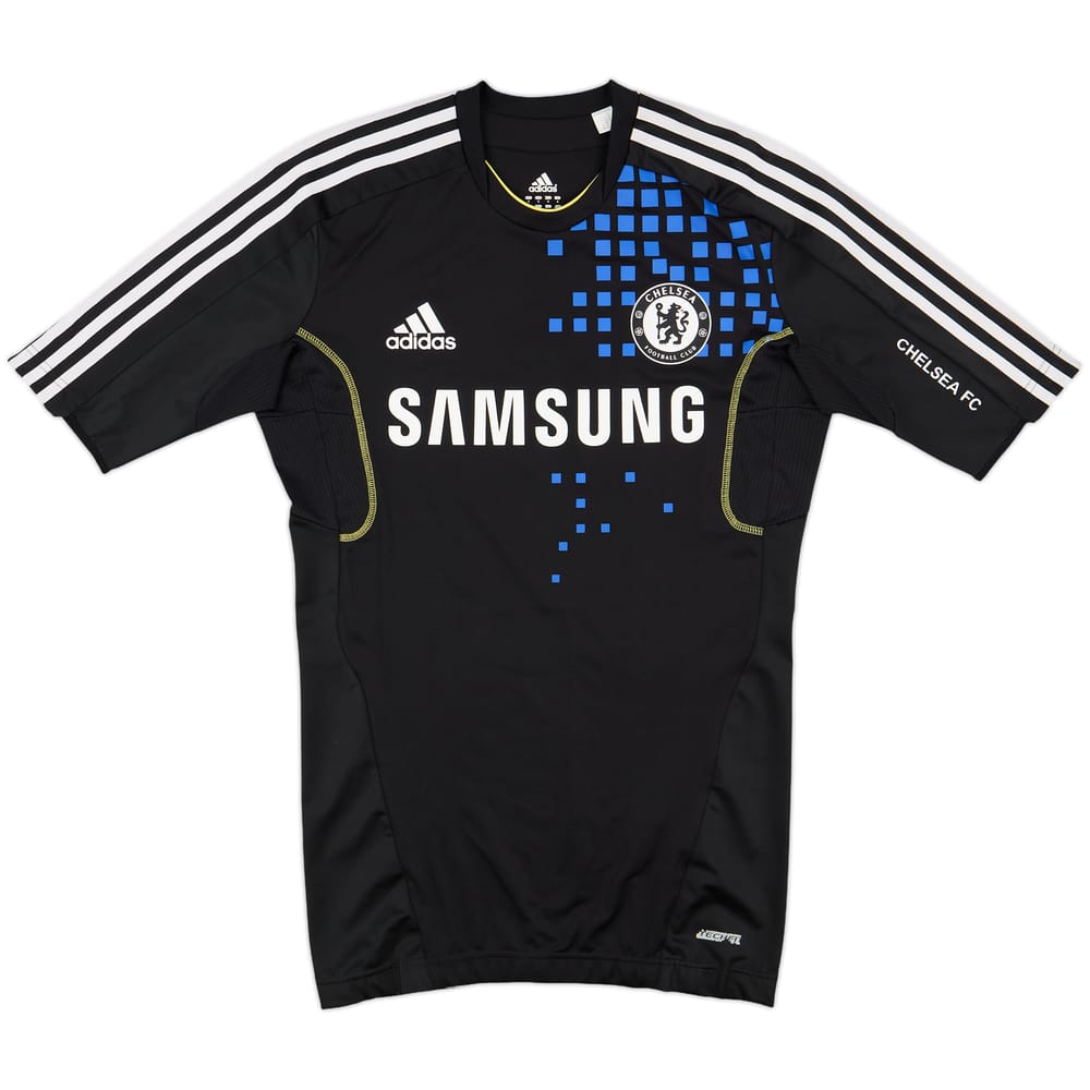 2011-12 Chelsea Player Issue TechFit adidas Training Shirt - 9/10 - (L)