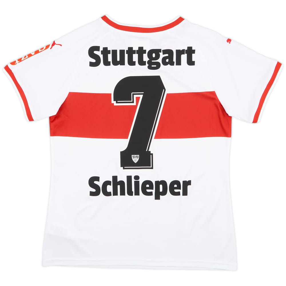 2018-19 Stuttgart Home Shirt Schlieper #7 - 10/10 - (Women's M)
