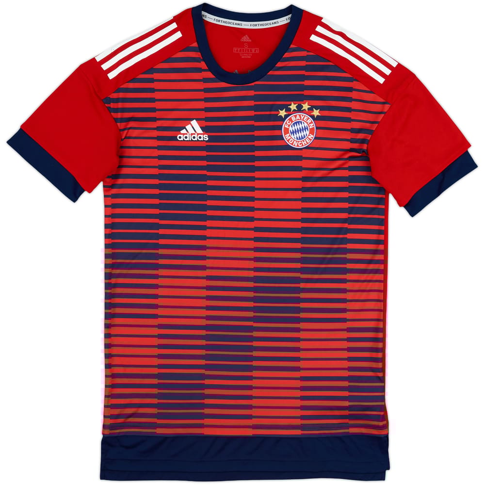 2017-18 Bayern Munich adidas Training Shirt - 8/10 - (S)