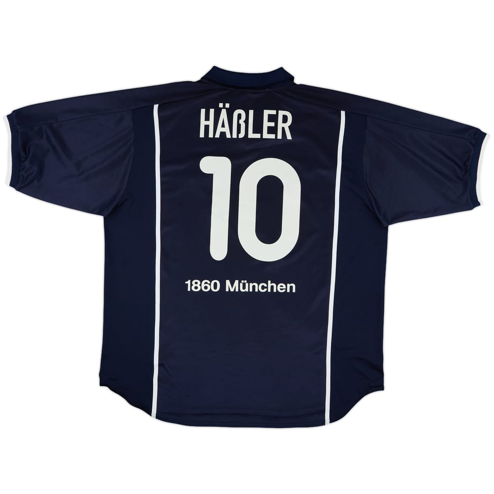 2000-01 1860 Munich Away Shirt Hassler #10 - 8/10 - (XXL)