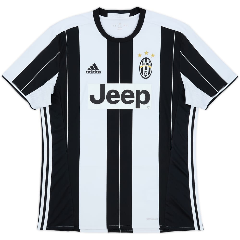 2016-17 Juventus Home Shirt - 8/10 - (L)
