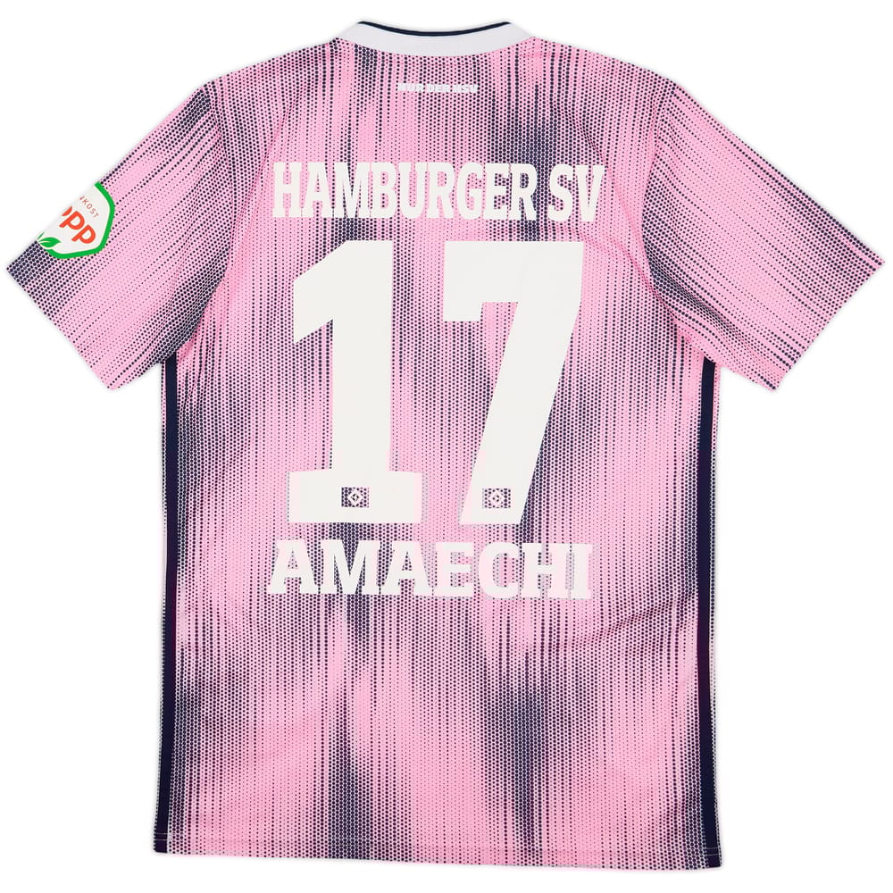 2019-20 Hamburg Home Shirt Amaechi #17 - 10/10 - (M)