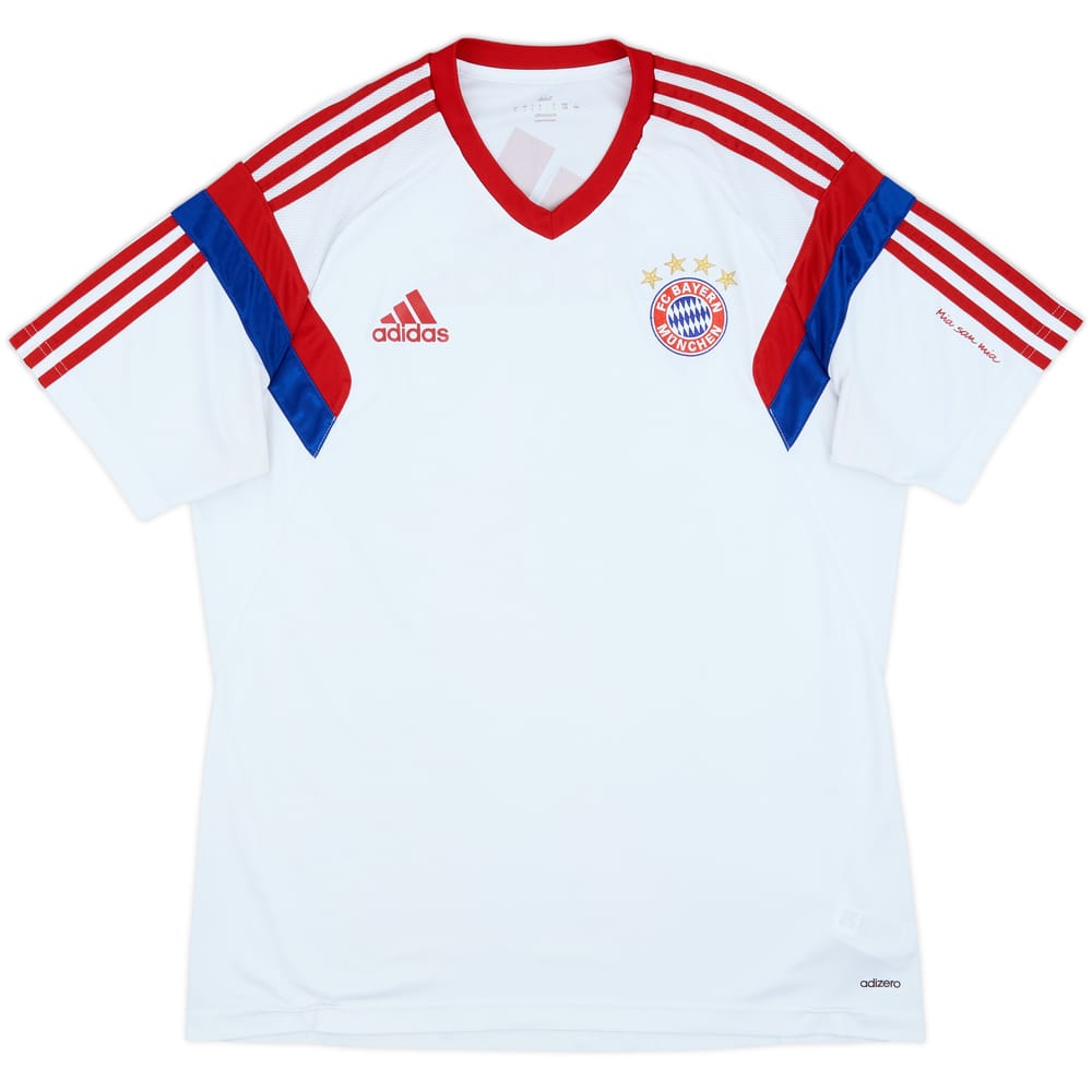 2013-14 Bayern Munich adidas Training Shirt - 8/10 - (L)