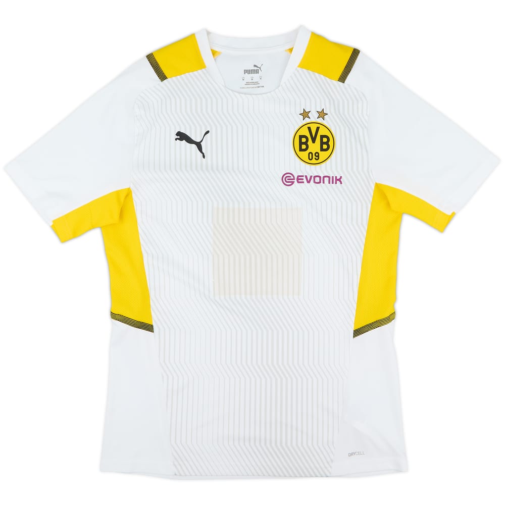 2021-22 Borussia Dortmund Puma Training Shirt - 4/10 - (M)