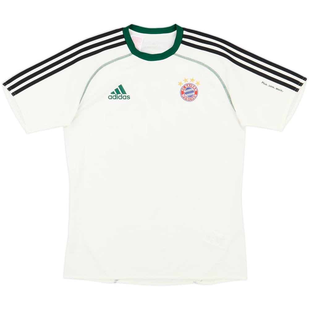 2013-14 Bayern Munich adidas Formotion Training Shirt - 9/10 - (XL.Boys)