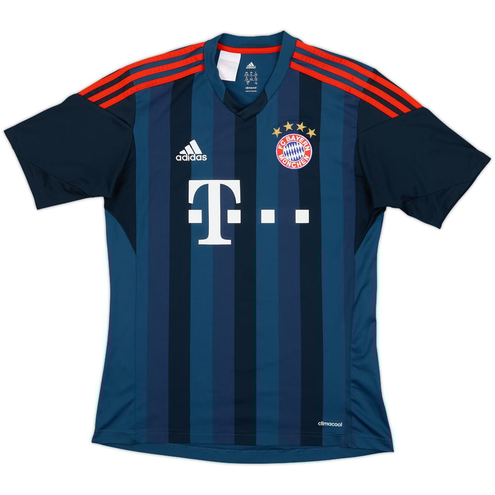 2013-14 Bayern Munich Third Shirt - 10/10 - (XL.Boys)