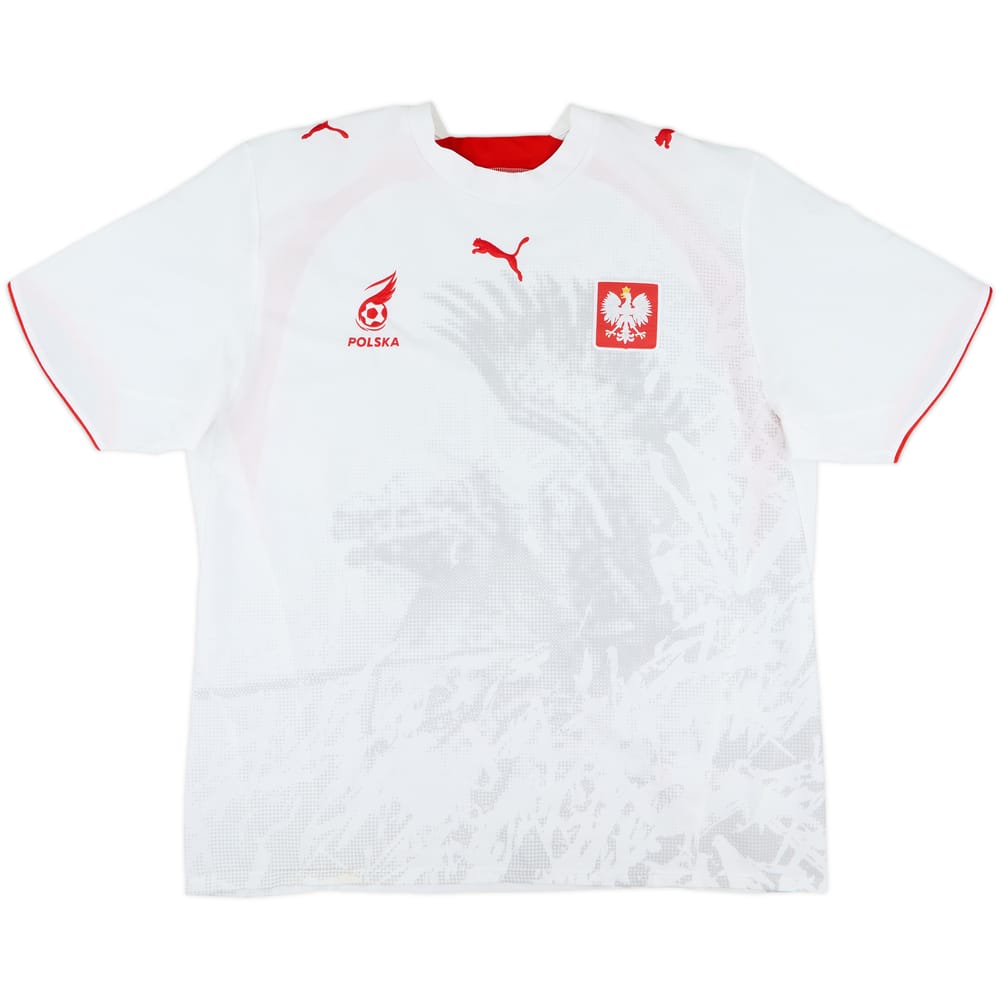 2006-08 Poland Home Shirt - 8/10 - (XL)