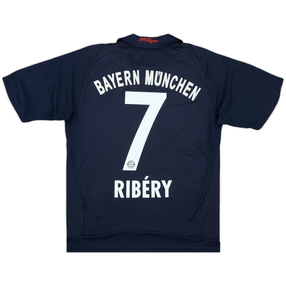 2008-09 Bayern Munich Away Shirt Ribery #7 - 8/10 - (L.Boys)