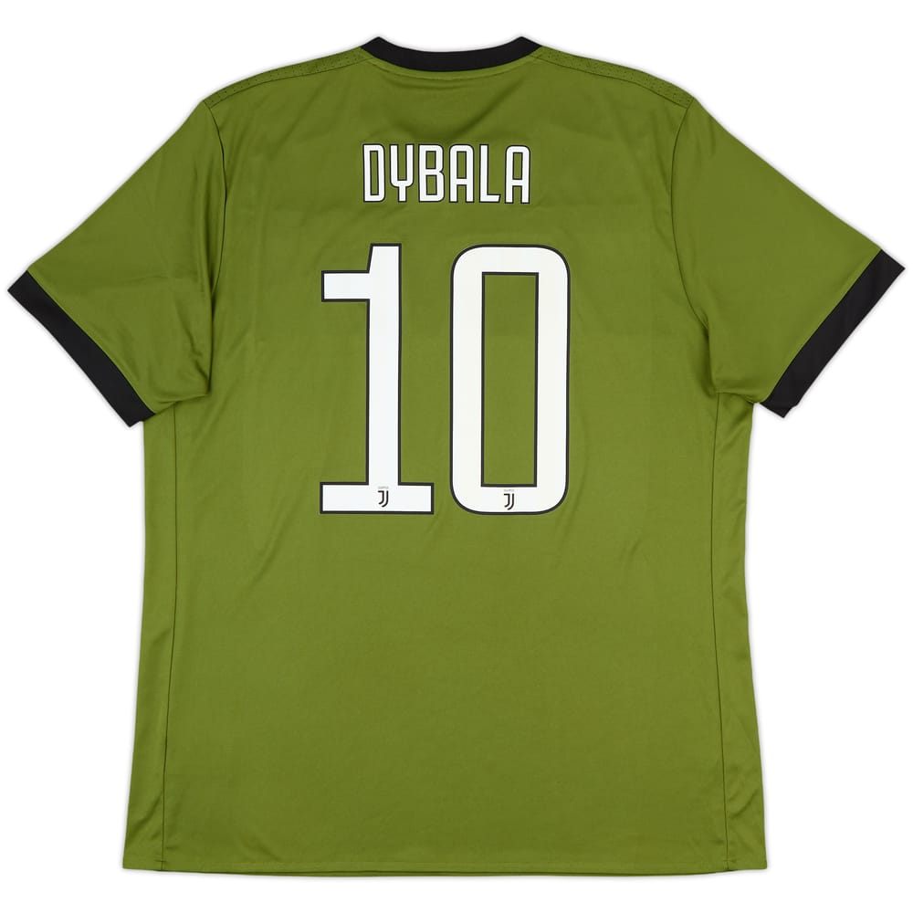 2017-18 Juventus Third Shirt Dybala #10 - 10/10 - (XL)