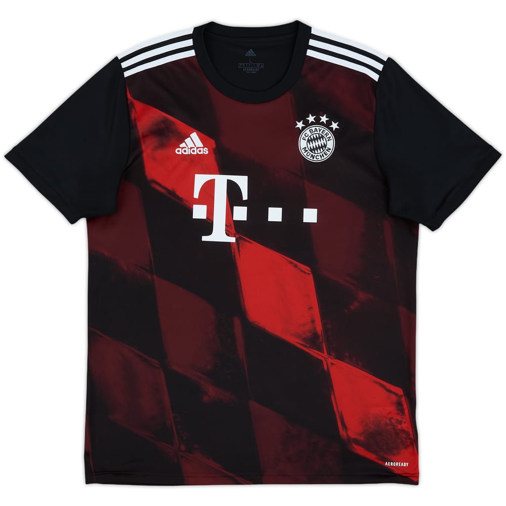 2020-21 Bayern Munich Third Shirt - 9/10 - (L)