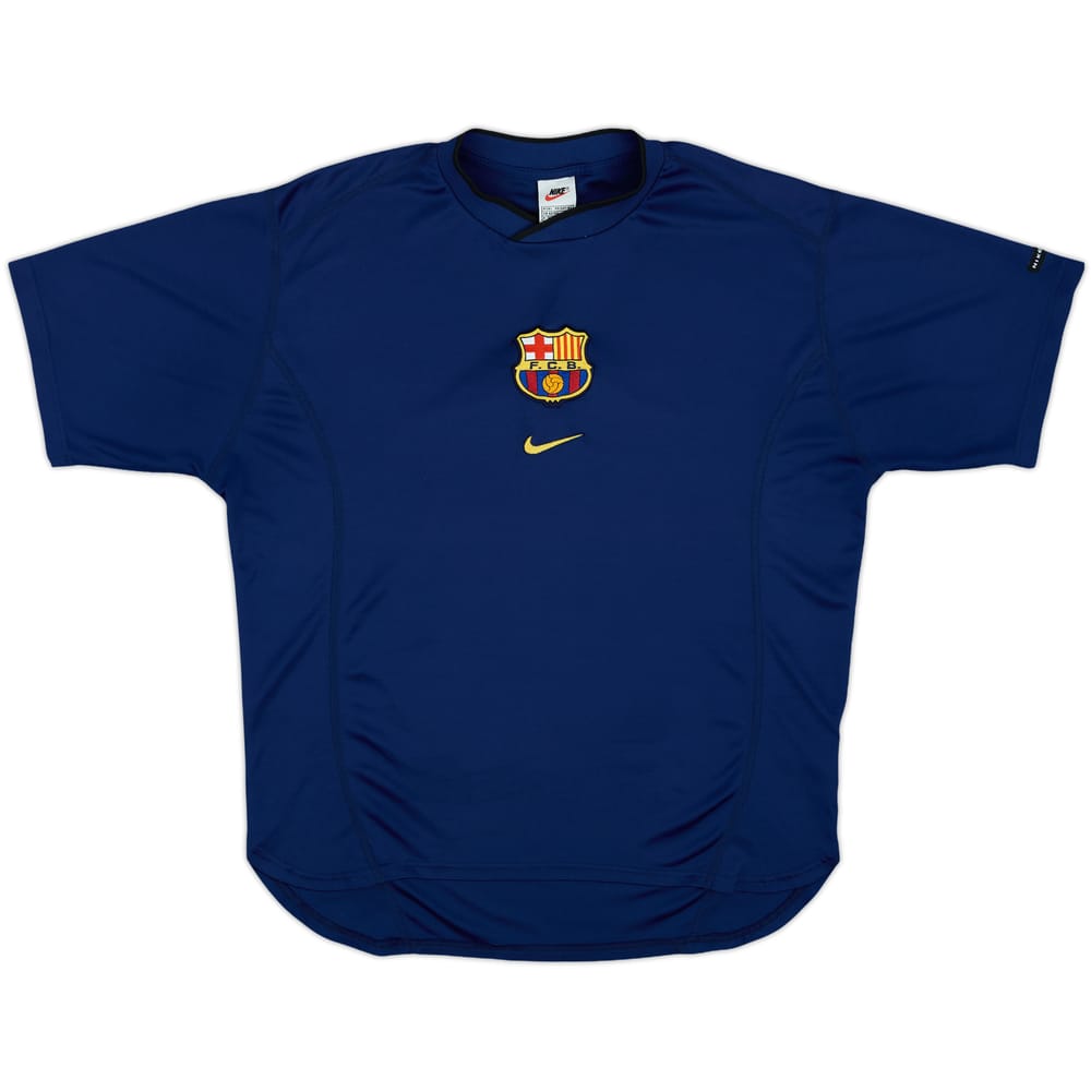 1998-99 Barcelona Nike Training Shirt - 9/10 - (L)