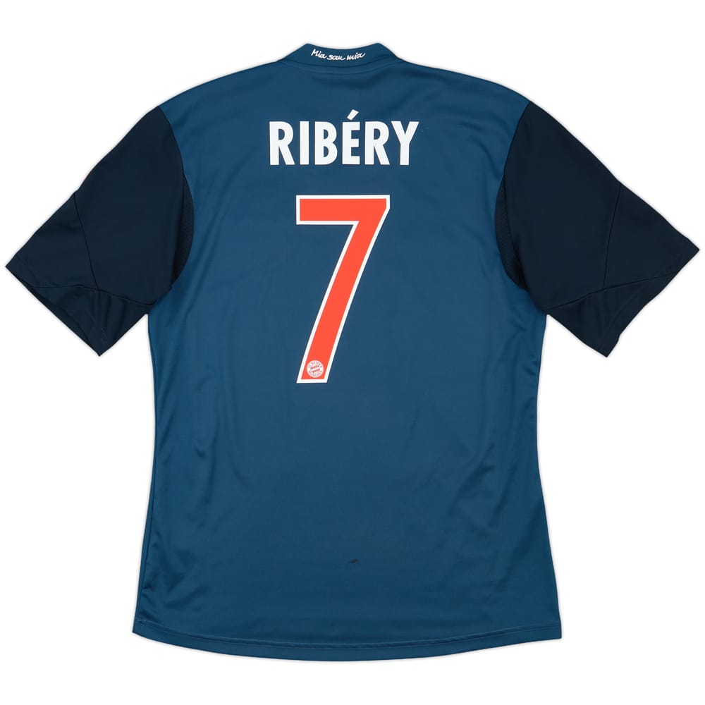 2013-14 Bayern Munich Third Shirt Ribery #7 - 9/10 - (M)
