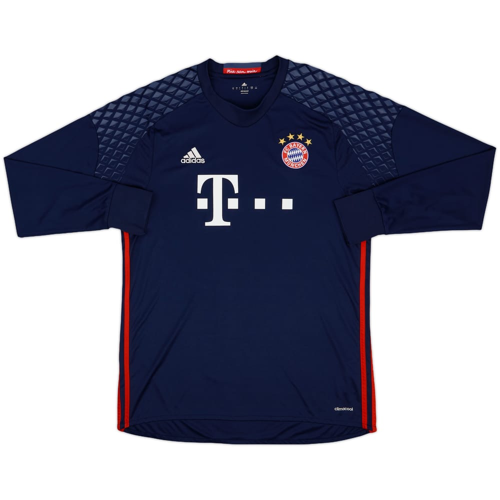 2016-17 Bayern Munich GK Shirt - 10/10 - (L)