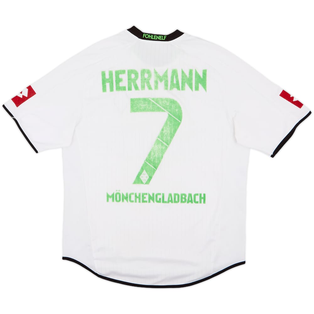 2012-13 Borussia Monchengladbach Home Shirt Herrmann #7 - 4/10 - (M)