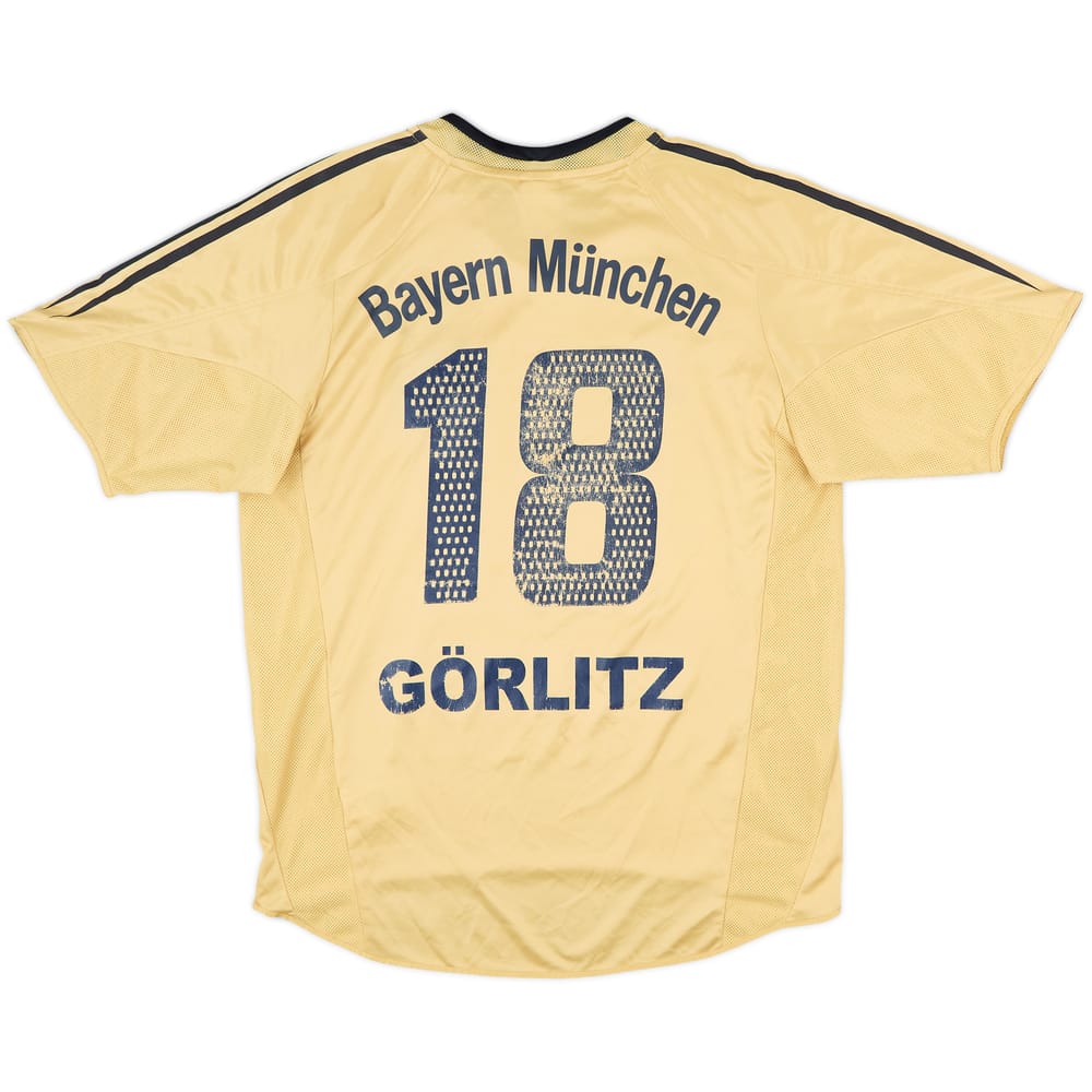 2004-05 Bayern Munich Away Shirt Gorlitz #18 - 5/10 - (M)
