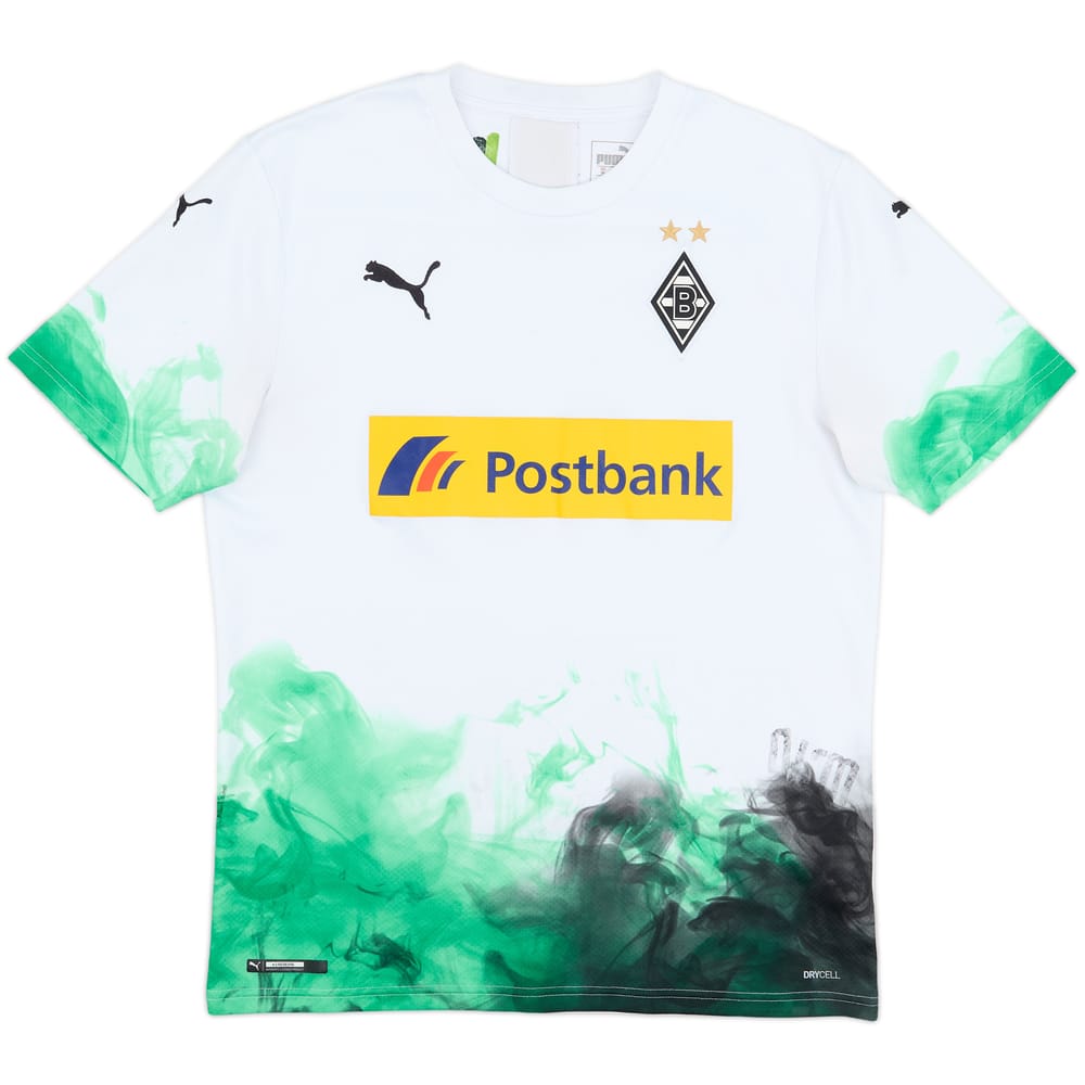 2019-20 Borussia Monchengladbach Home Shirt - 4/10 - (M)